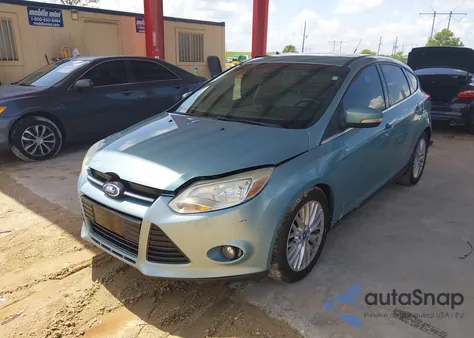 2012 Ford Focus Sel z USA, uszkodzony, nr VIN 1FAHP3M21CL168640